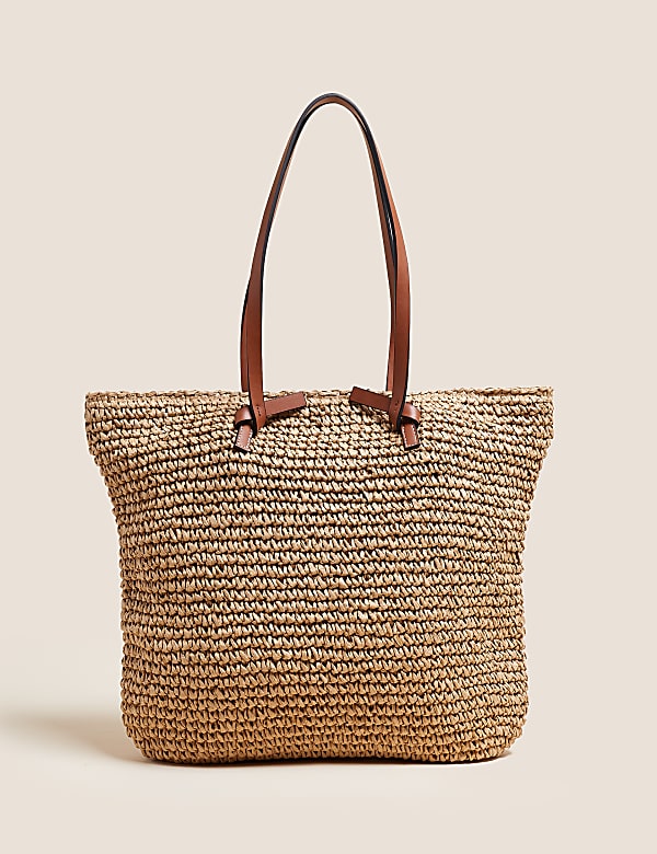 Straw Tote Bag