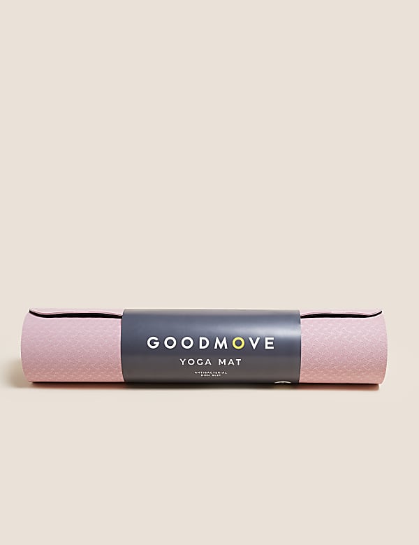 Buy Antibacterial Finish Non Slip Yoga Mat at Marks Spencer