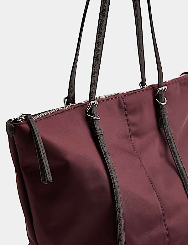 Top Handle Shoulder Bag - VN