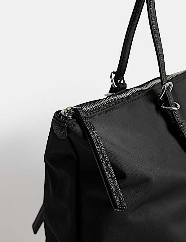 Sac à bandoulière avec poignée sur le dessus - CA