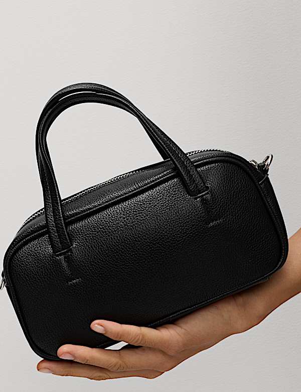 Mini Bowler Crossbody Bag