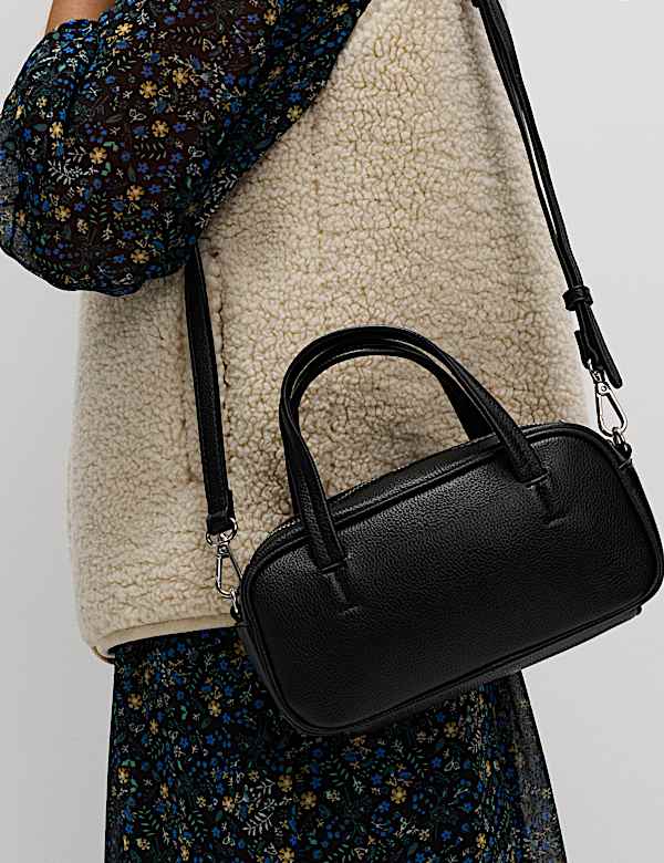 Mini Bowler Crossbody Bag