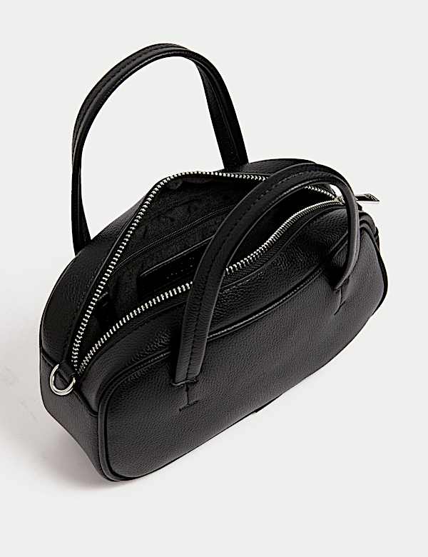 Mini Bowler Crossbody Bag