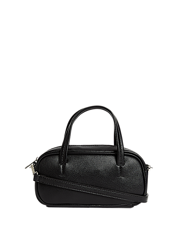 Mini Bowler Crossbody Bag