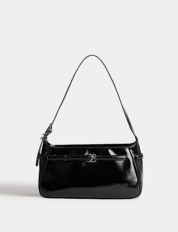 Buckle Baguette Bag - US