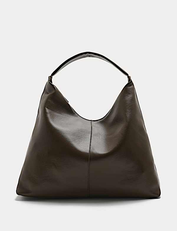 Slouchy Top Handle Shoulder Bag - SE
