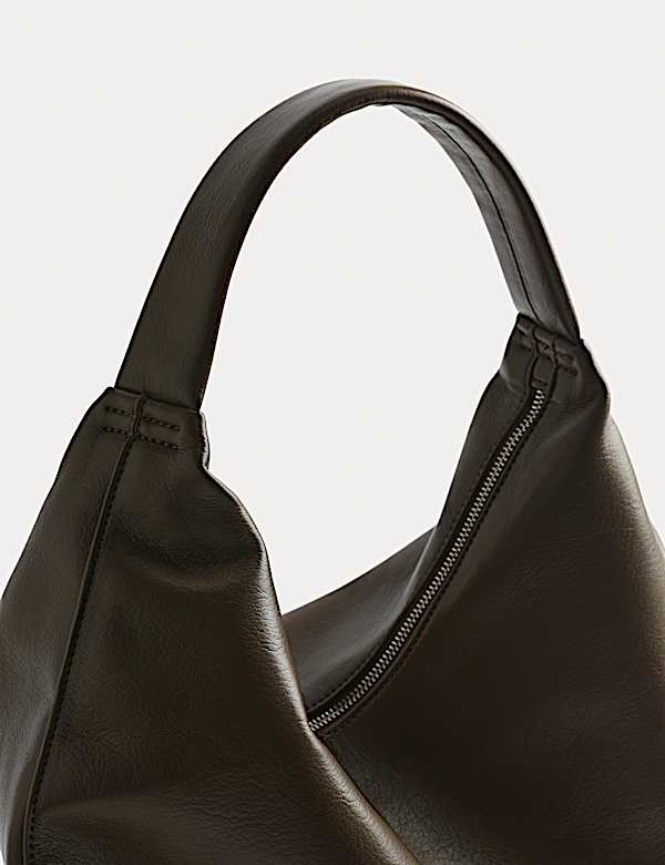 Slouchy Top Handle Shoulder Bag - SE