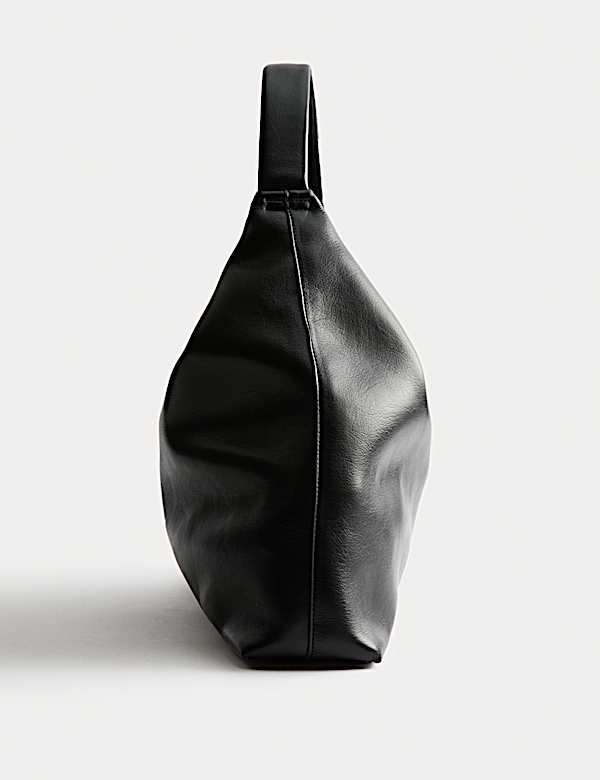 Slouchy Top Handle Shoulder Bag - NL
