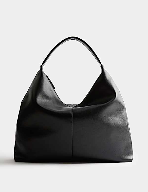 Slouchy Top Handle Shoulder Bag - NL