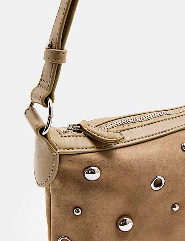 Schultertasche mit Ösen - AT