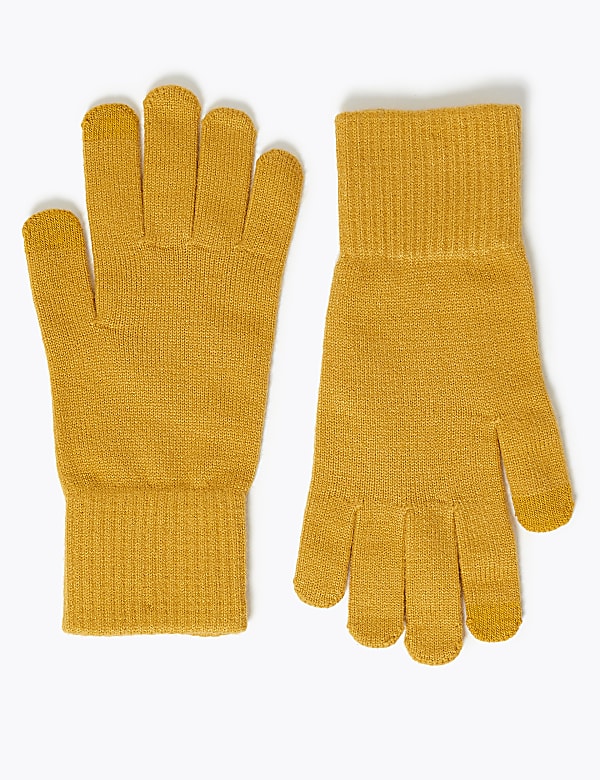 Super Soft Knitted Gloves