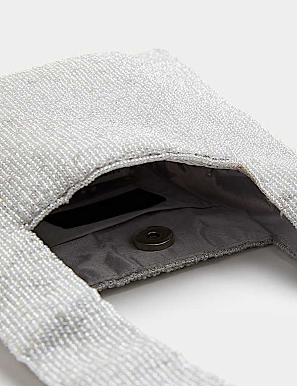 Diamante Tassel Grab Bag - EE