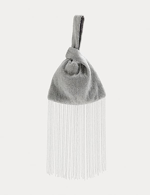 Diamante Tassel Grab Bag - EE