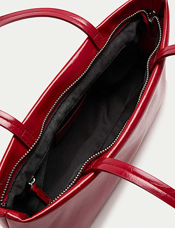 Sac en similicuir à bandoulière - FR