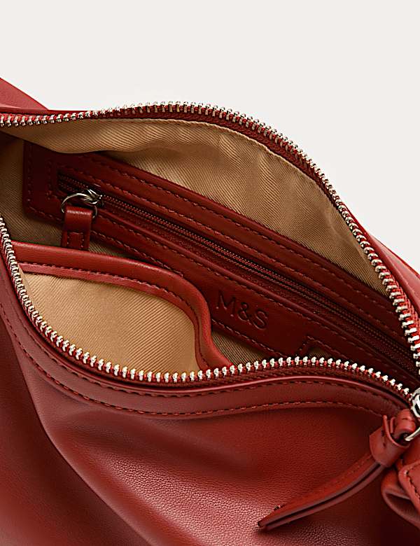 Slouchy Cross Body Sling Bag