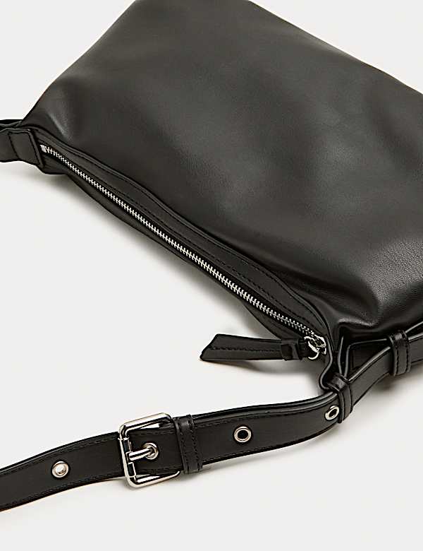Slouchy Cross Body Sling Bag - KR