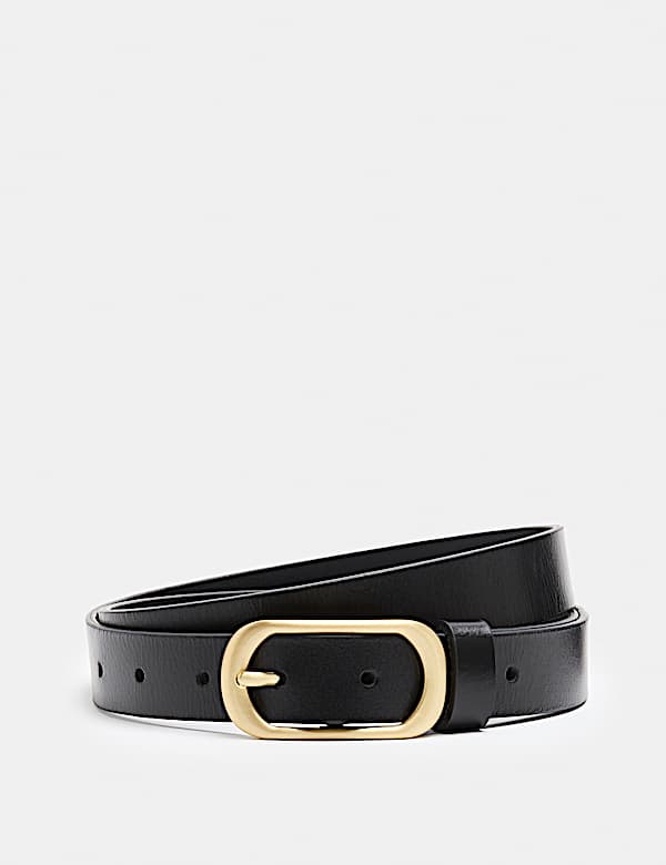 Leather Belt - KG