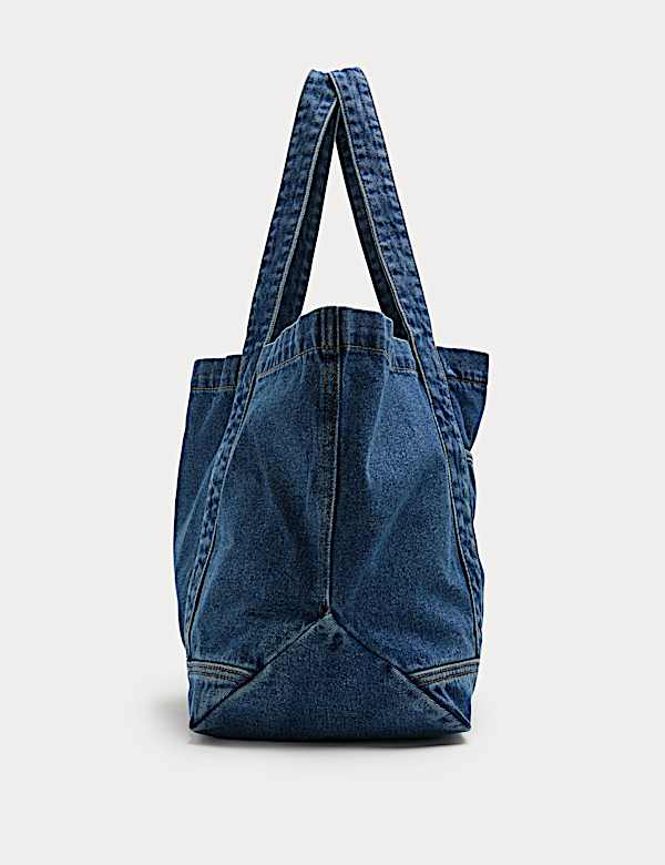 Denim Tote Bag