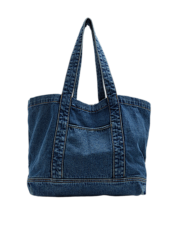 Denim Tote Bag