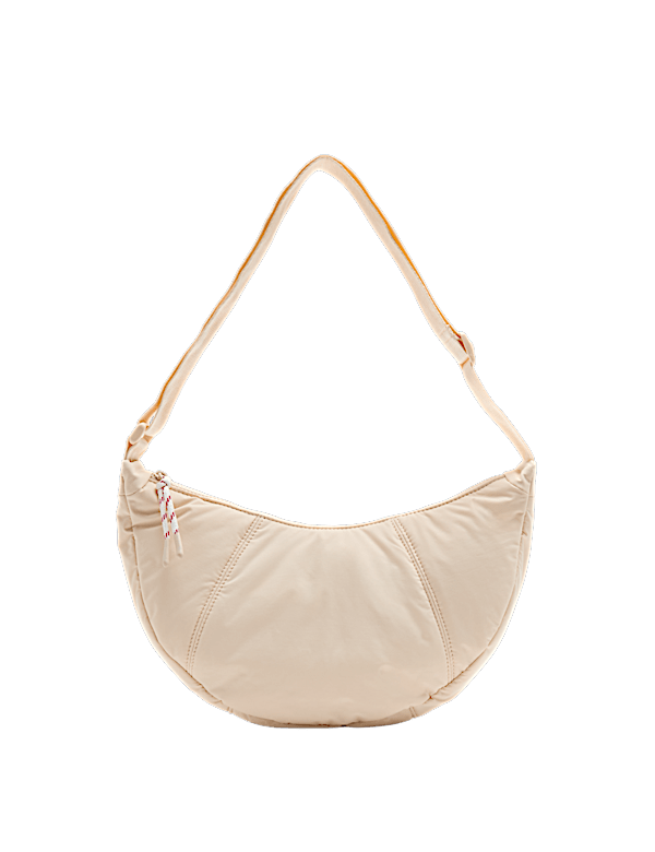 Soft Casual Crossbody Bag
