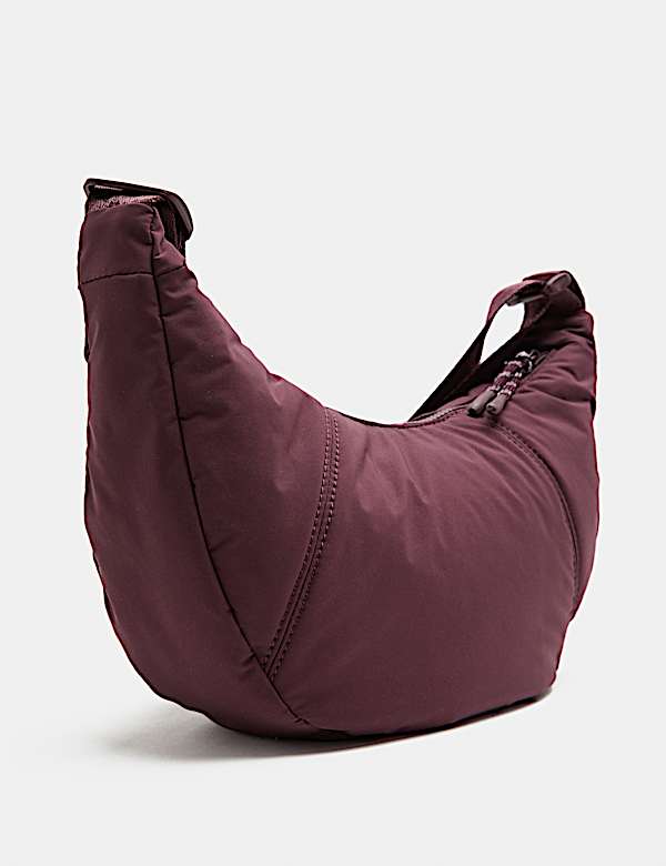 Soft Casual Crossbody Bag