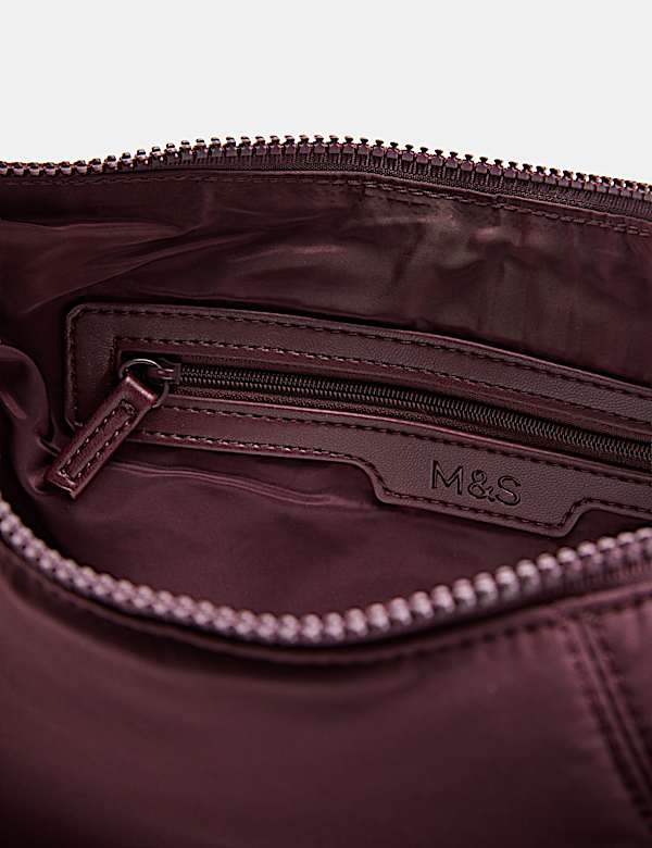 Soft Casual Crossbody Bag