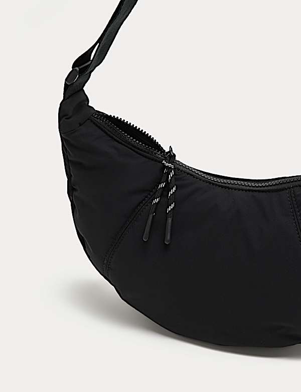 Soft Casual Crossbody Bag - BN