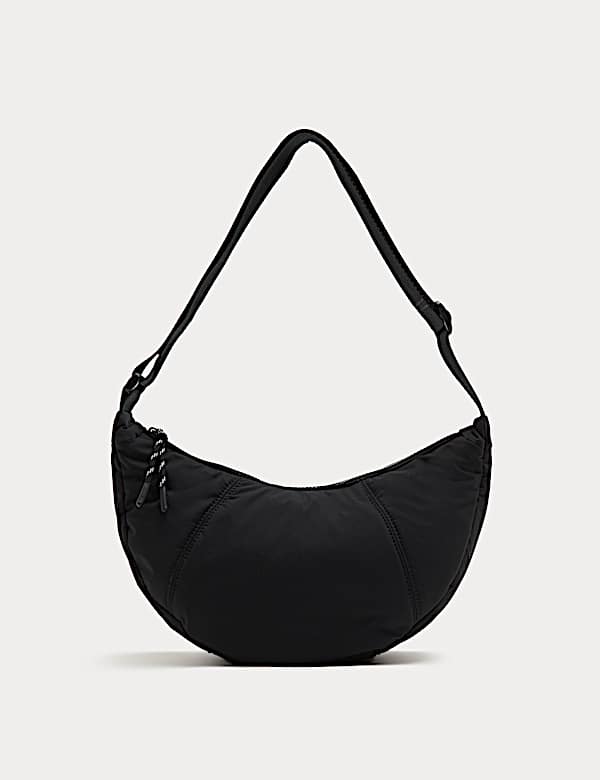 Soft Casual Crossbody Bag
