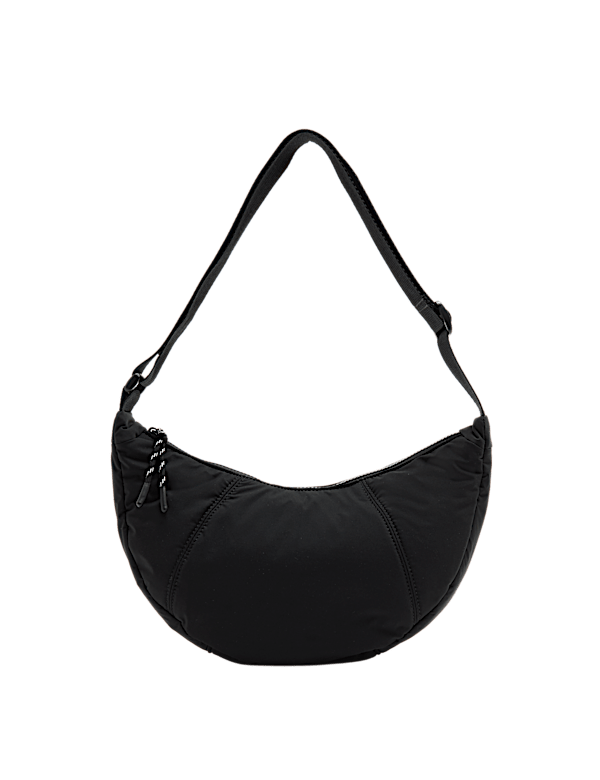 Soft Casual Crossbody Bag