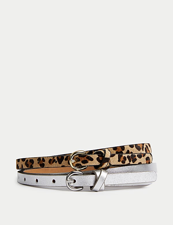 2pk Leather Hip Belt