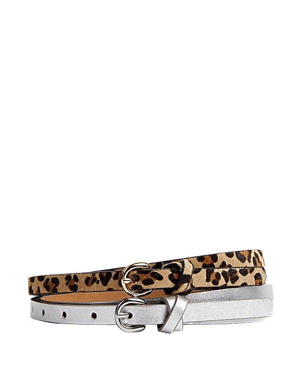 2pk Leather Hip Belt