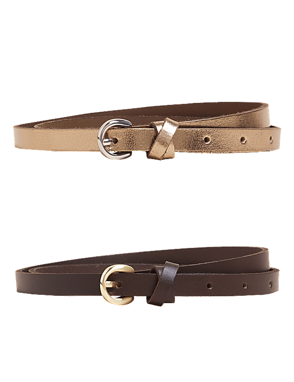 2pk Leather Hip Belt