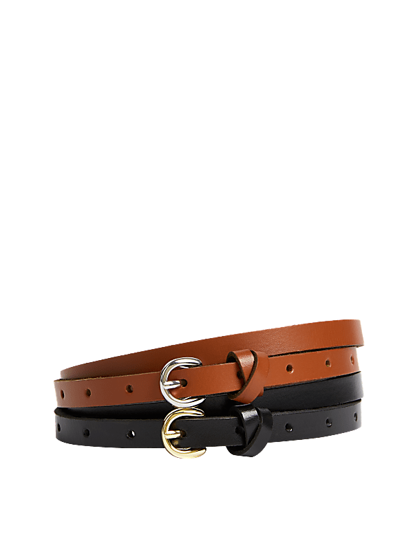 2pk Leather Hip Belt