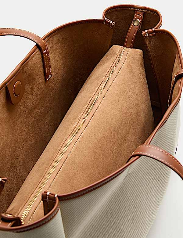 Canvas Stitch Tote Bag - NL