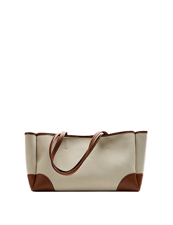 Canvas Stitch Tote Bag