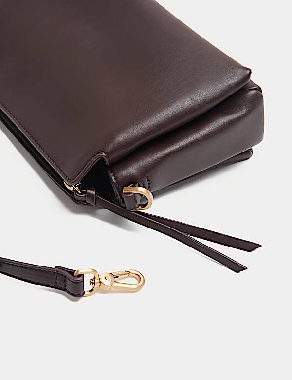 Triple Compartment Crossbody Bag - AU