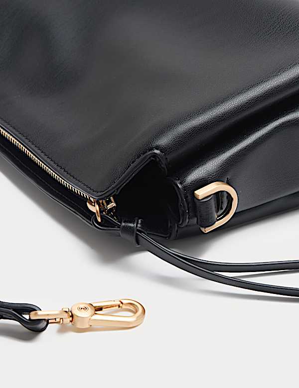 Triple Compartment Crossbody Bag - AU