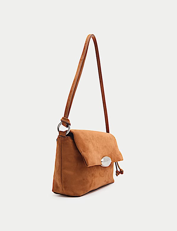 Mini sac &agrave; bandouli&egrave;re &agrave; d&eacute;tails m&eacute;talliques - BE