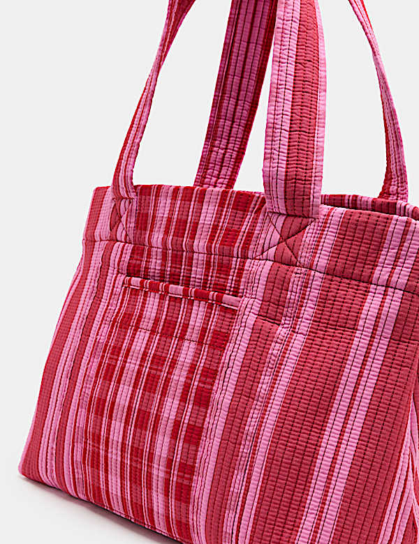 Gingham Shopper - UA