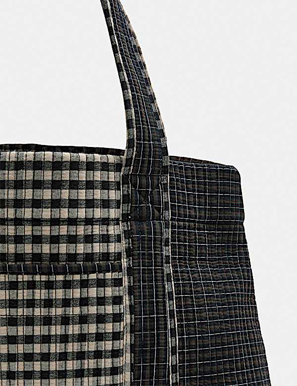 Gingham Shopper - CN