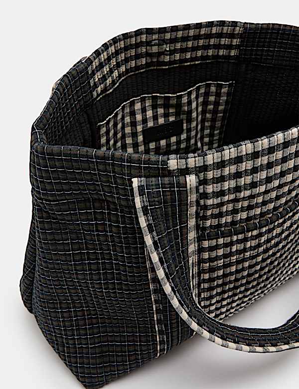Gingham Shopper - CN
