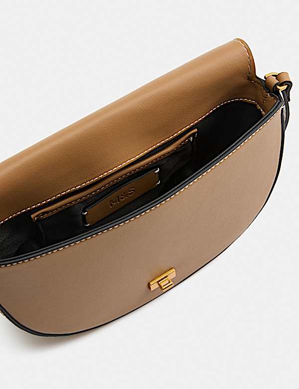 Half Moon Shoulder Bag