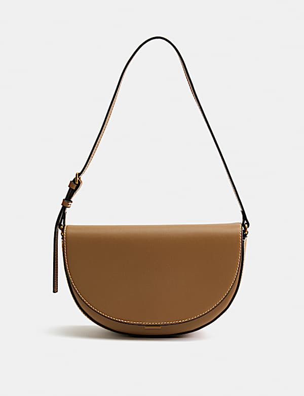 Half Moon Shoulder Bag - CZ