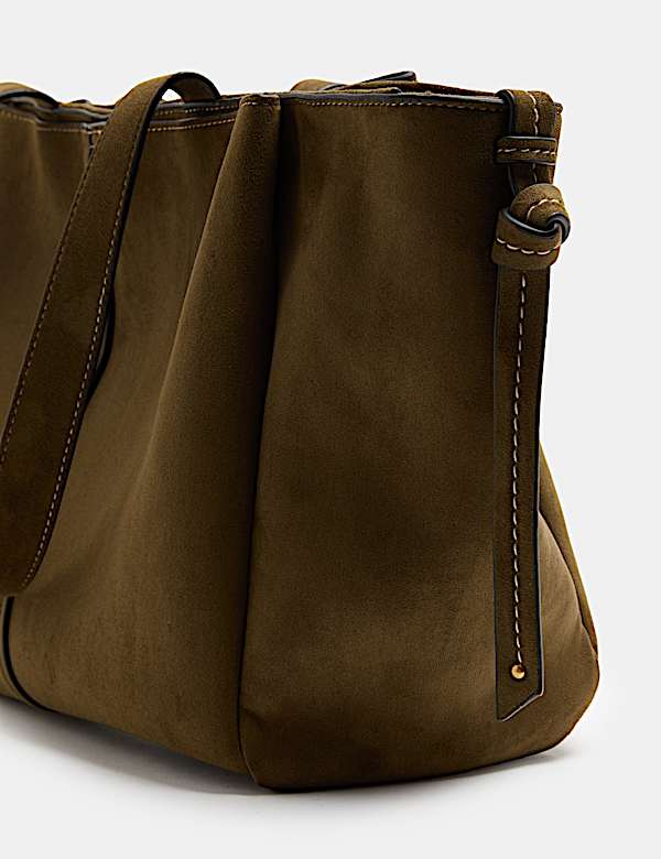Triple Compartment Tote Bag - PT