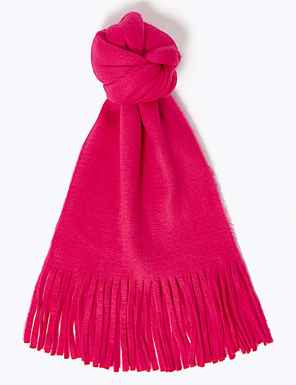 Super Soft Knitted Scarf