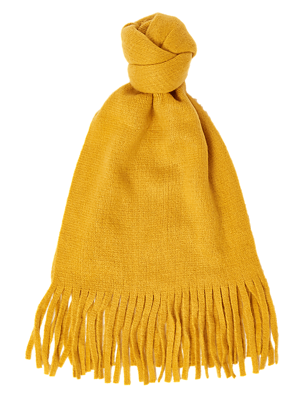 Super Soft Knitted Scarf
