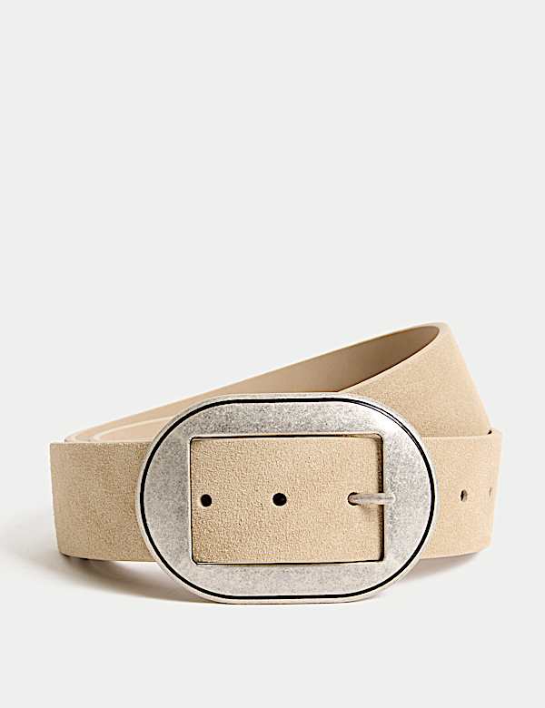 Ceinture large pour jeans en daim - LU