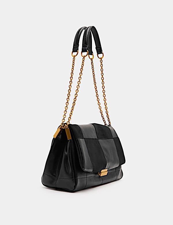 Bolso estilo bandolera acolchado - US