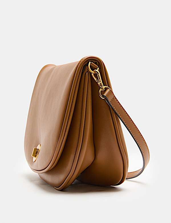 Double Bellow Shoulder Bag - US