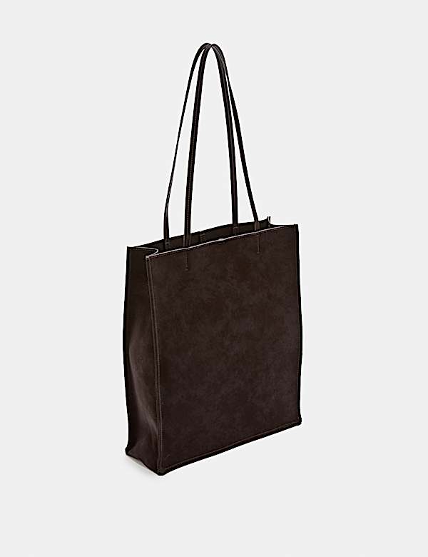 Top Handle Structured Tote Bag - CA